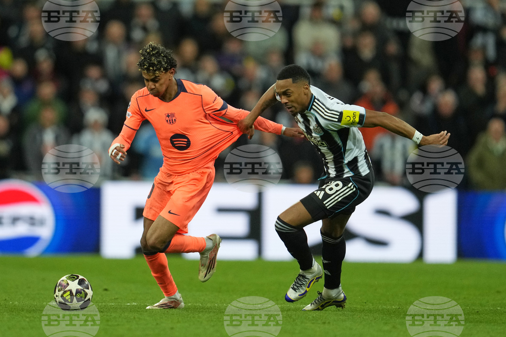 Britain Champions League Soccer