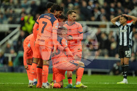 Britain Champions League Soccer