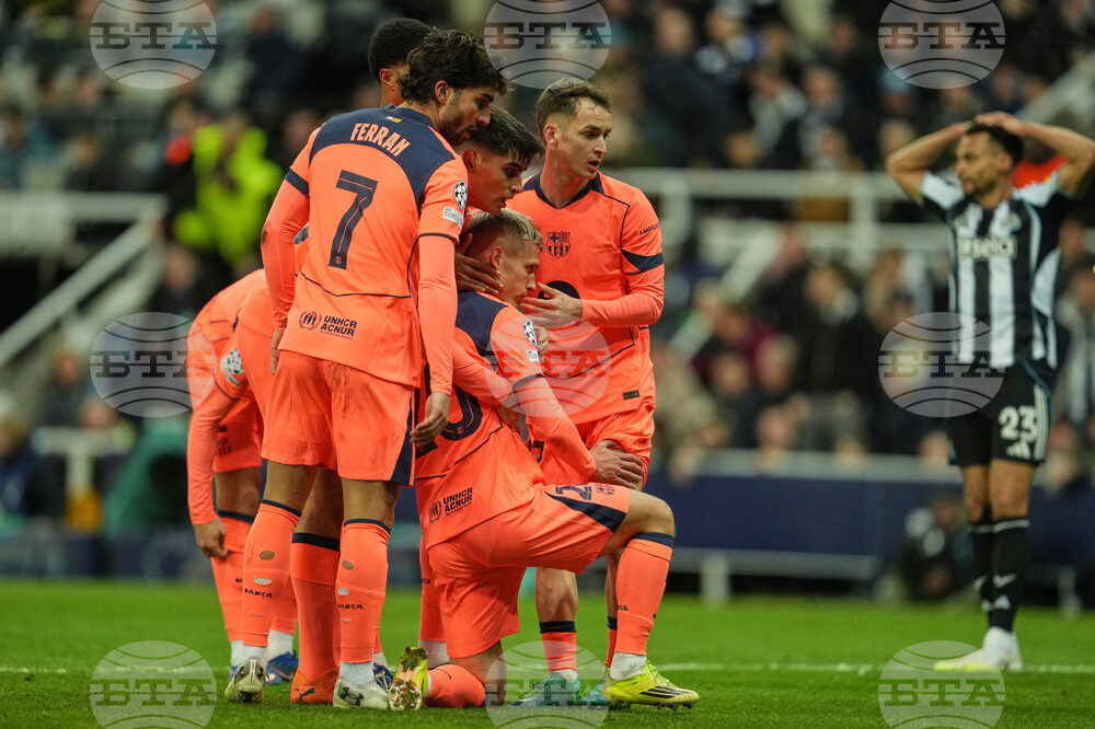 Britain Champions League Soccer