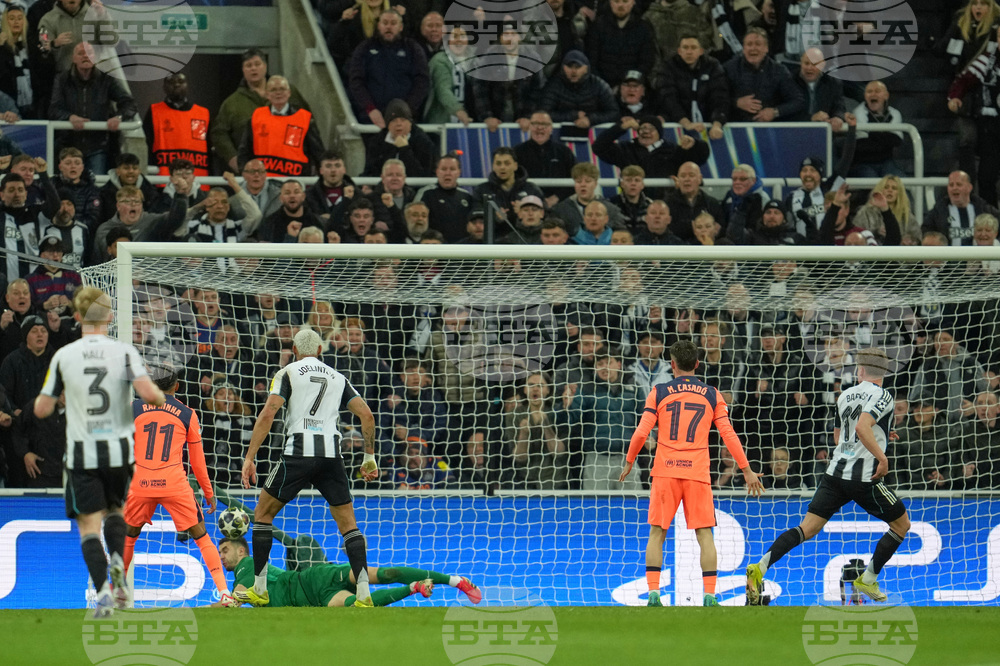 Britain Champions League Soccer