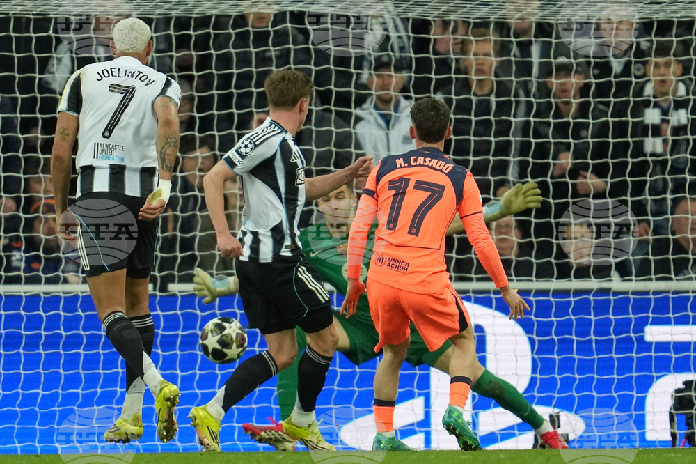 Britain Champions League Soccer