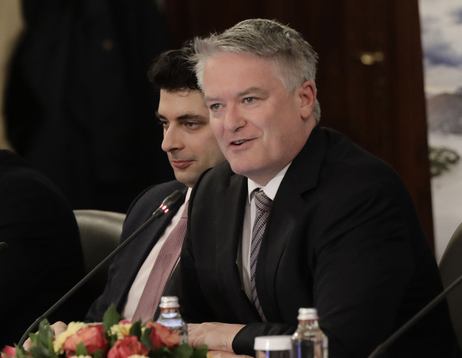 Оценяваме високо широката политическа подкрепа за присъединяването на България към ОИСР, заяви Матиас Корман