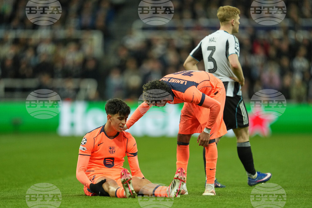 Britain Champions League Soccer