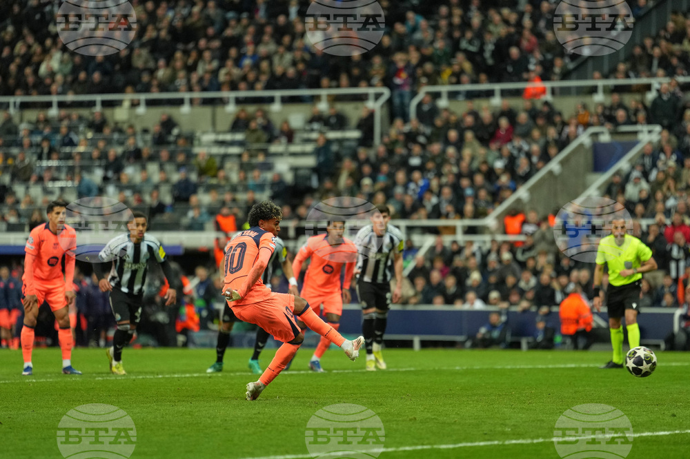 Britain Champions League Soccer