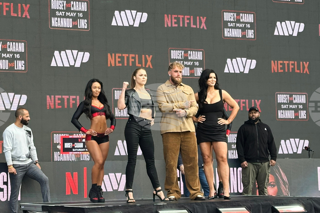 Rousey Carano Mixed Martial Arts