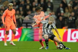 Britain Champions League Soccer