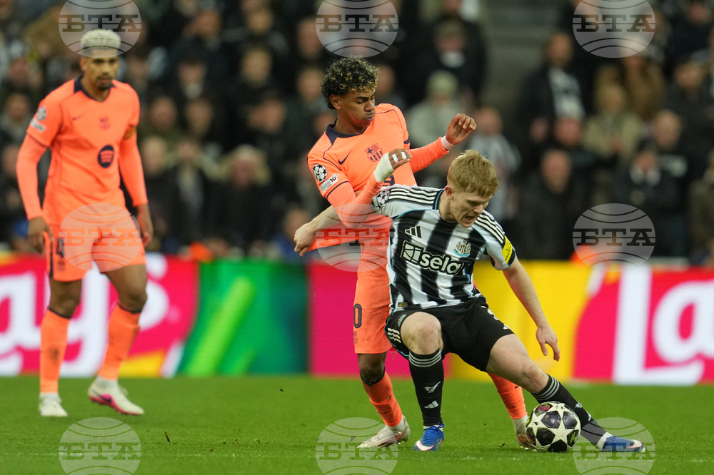 Britain Champions League Soccer