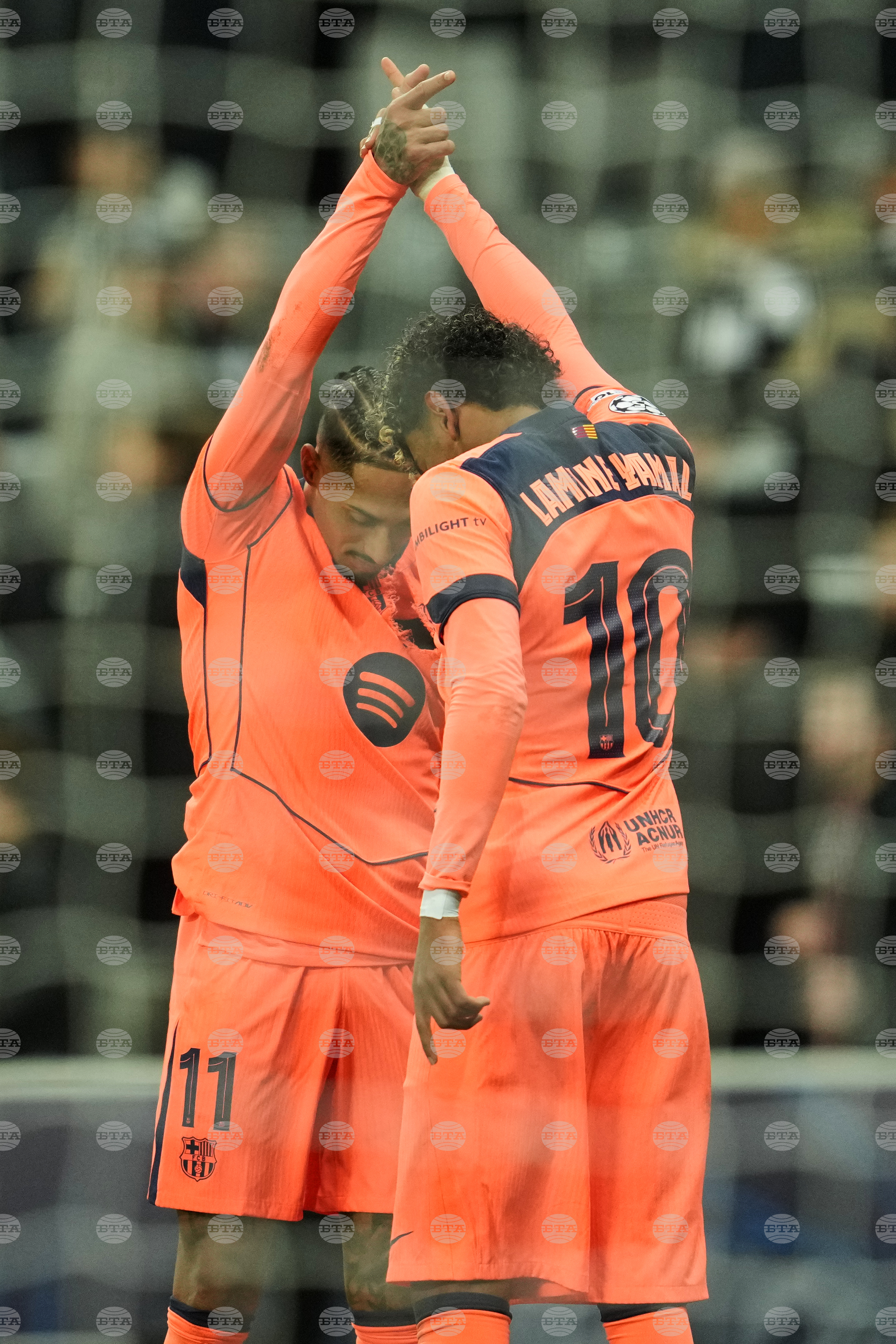 Britain Champions League Soccer