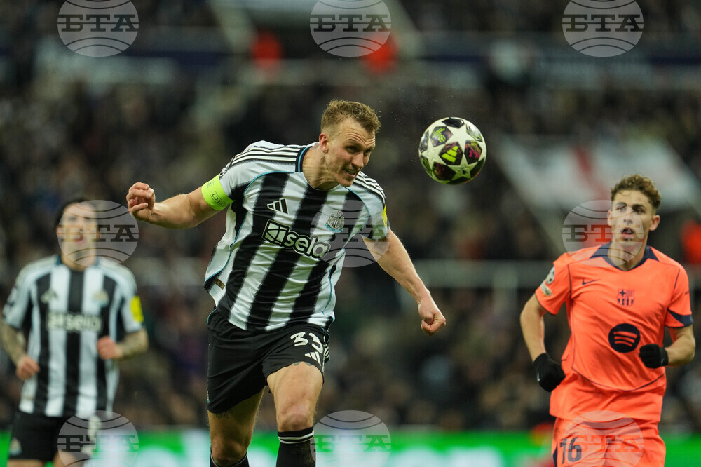 Britain Champions League Soccer