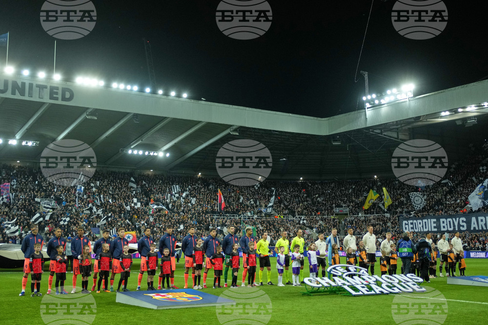 Britain Champions League Soccer