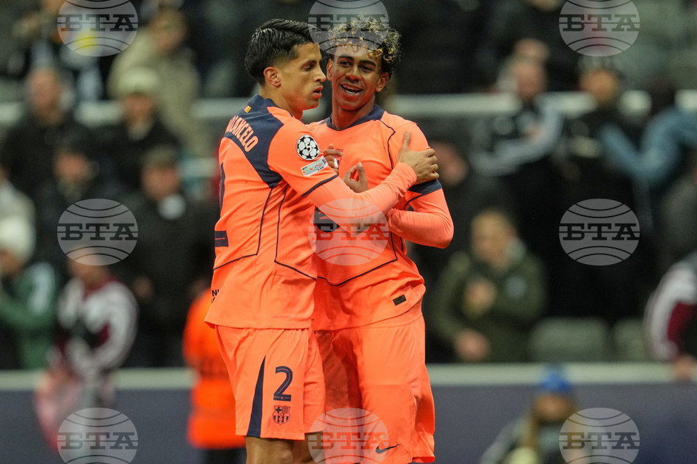 Britain Champions League Soccer