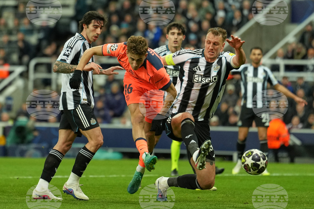 Britain Champions League Soccer