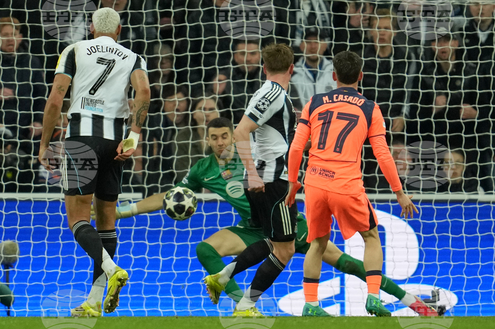 Britain Champions League Soccer