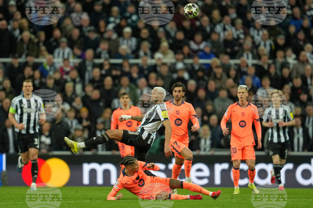 Britain Champions League Soccer