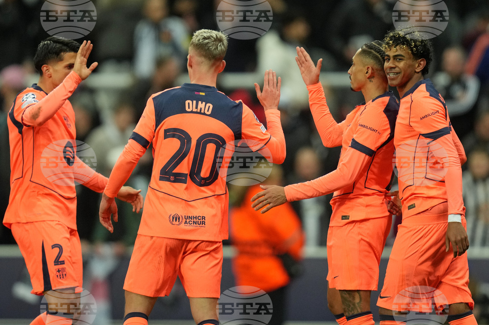 Britain Champions League Soccer