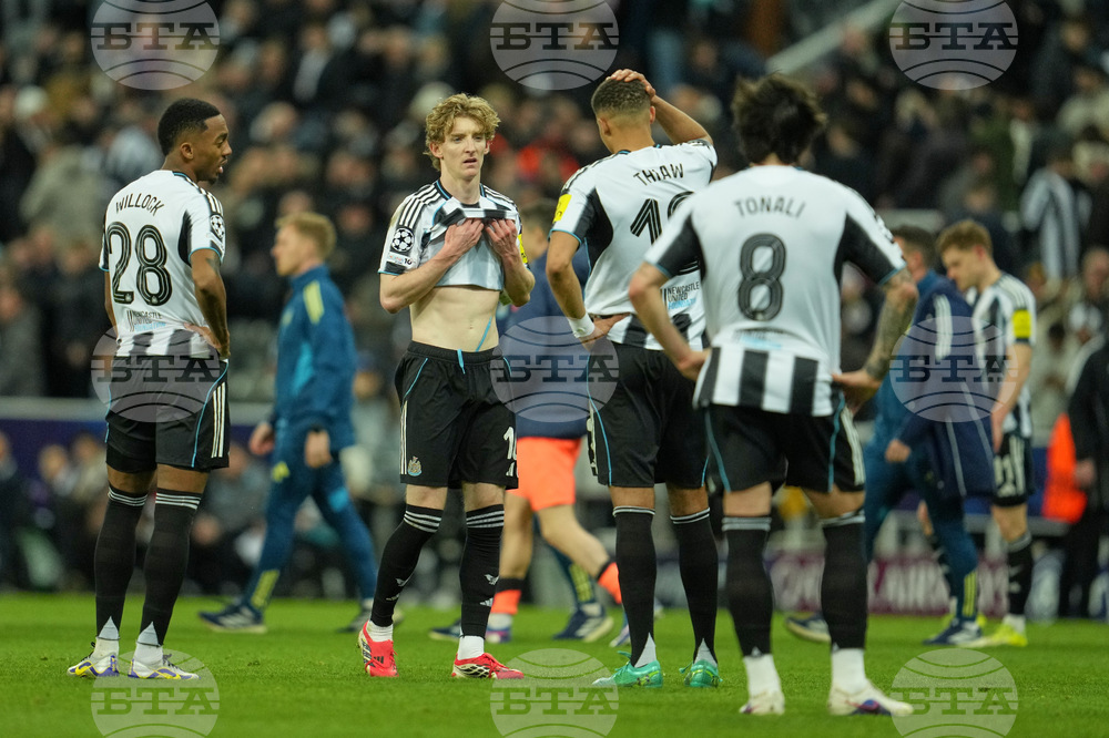 Britain Champions League Soccer