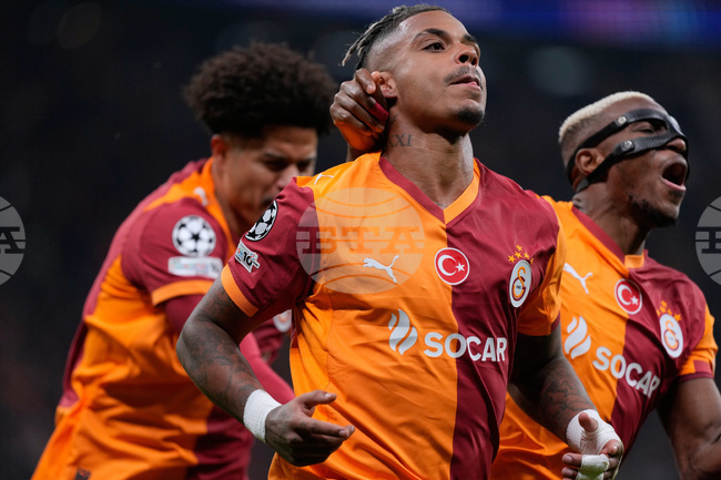 APTOPIX Turkey Champions League Soccer