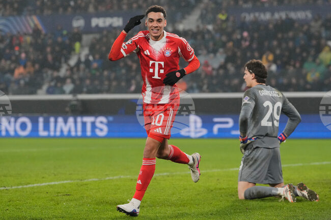 Трима играчи на Байерн Мюнхен бяха контузени в мача от Шампионската лига срещу Аталанта