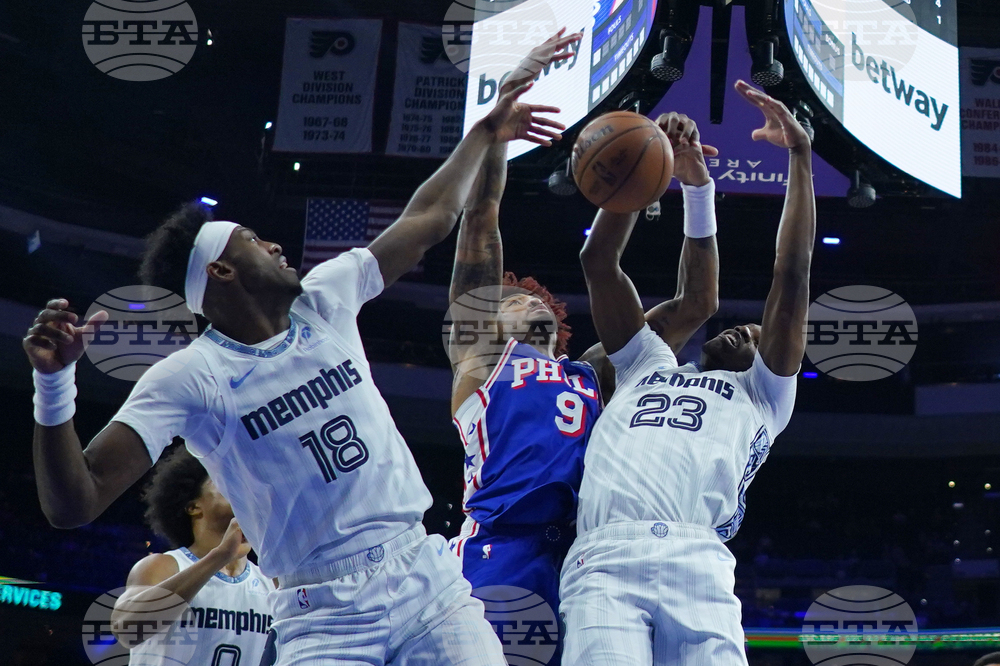 Grizzlies 76ers Basketball