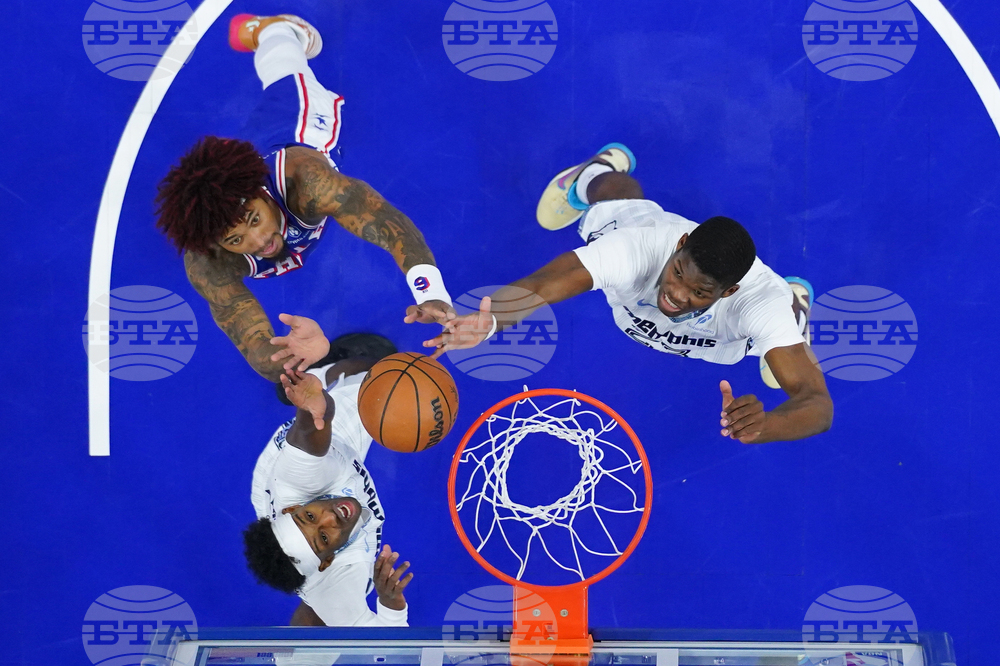 Grizzlies 76ers Basketball