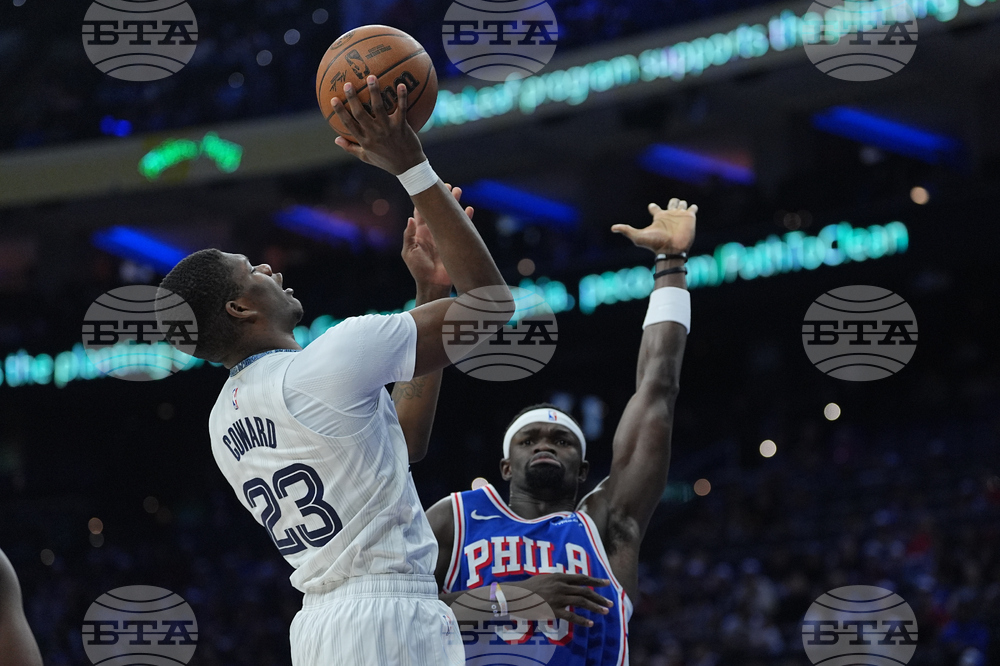 Grizzlies 76ers Basketball