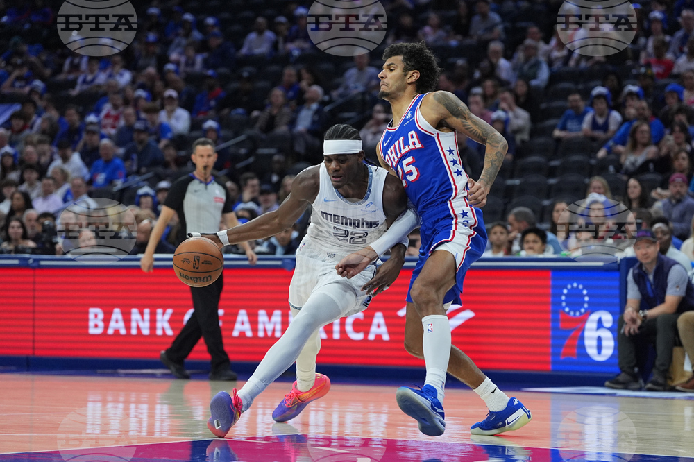 Grizzlies 76ers Basketball