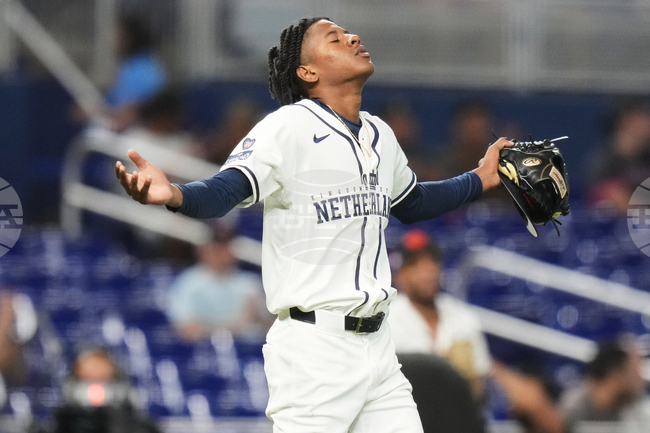 WBC Israel Netherlands Baseball