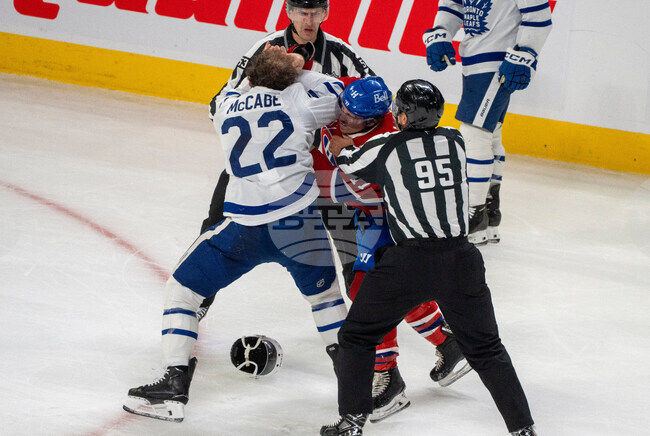 Leafs Canadiens Hockey