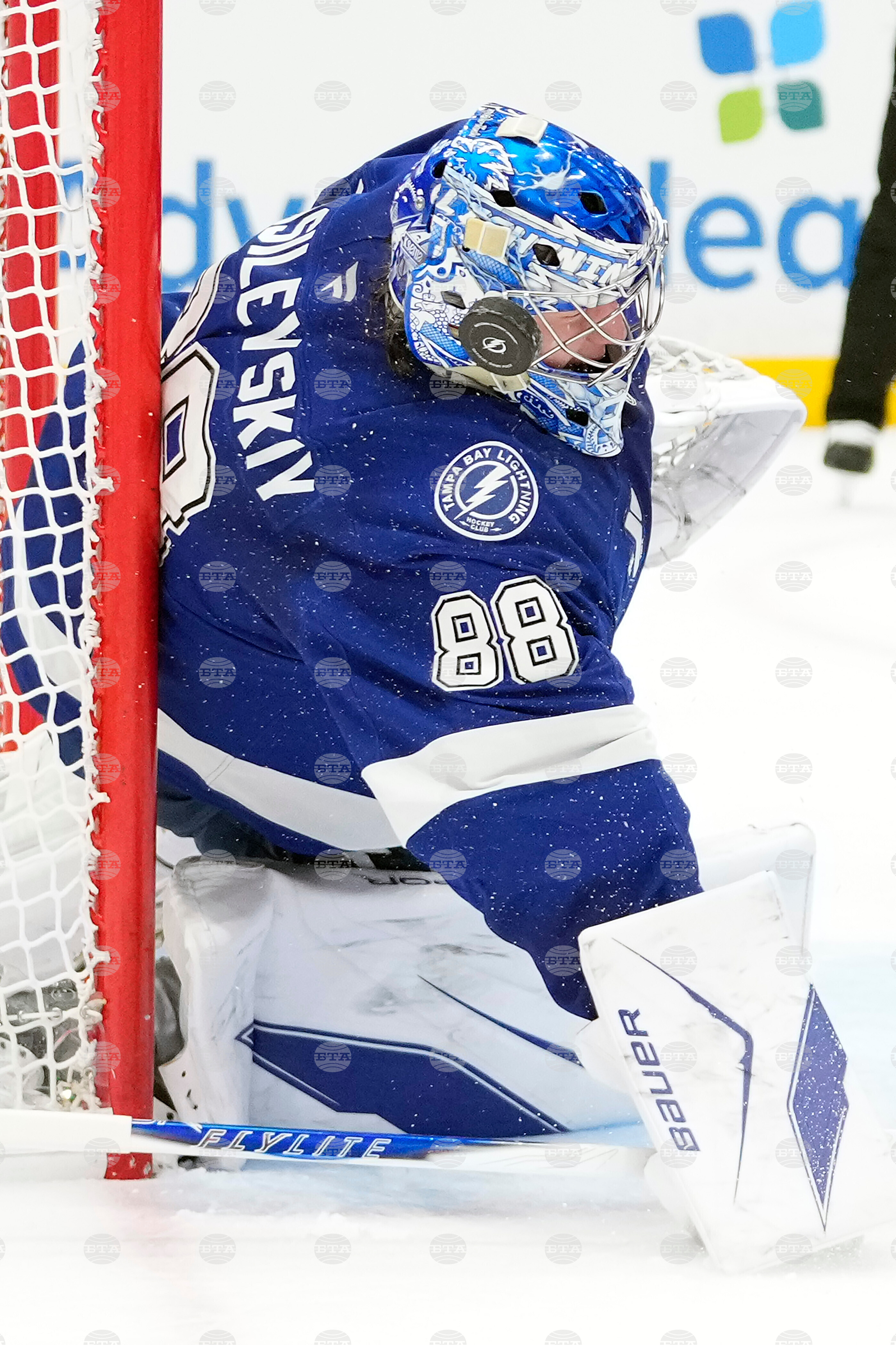 Blue Jackets Lightning Hockey