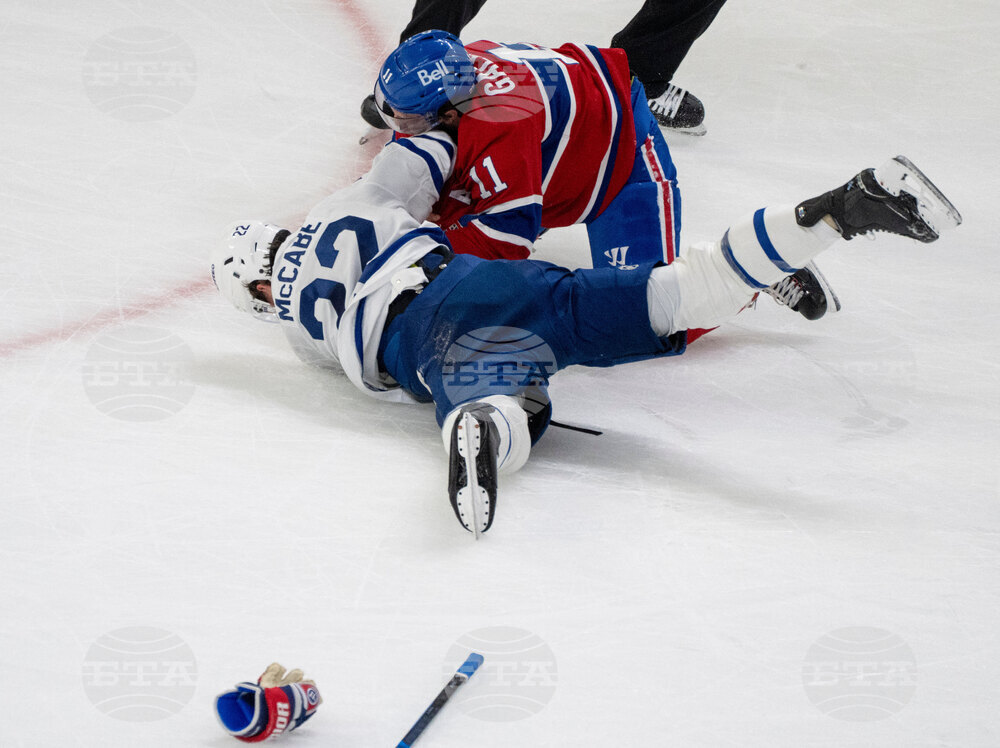 Leafs Canadiens Hockey