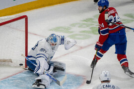 Maple Leafs Canadiens Hockey