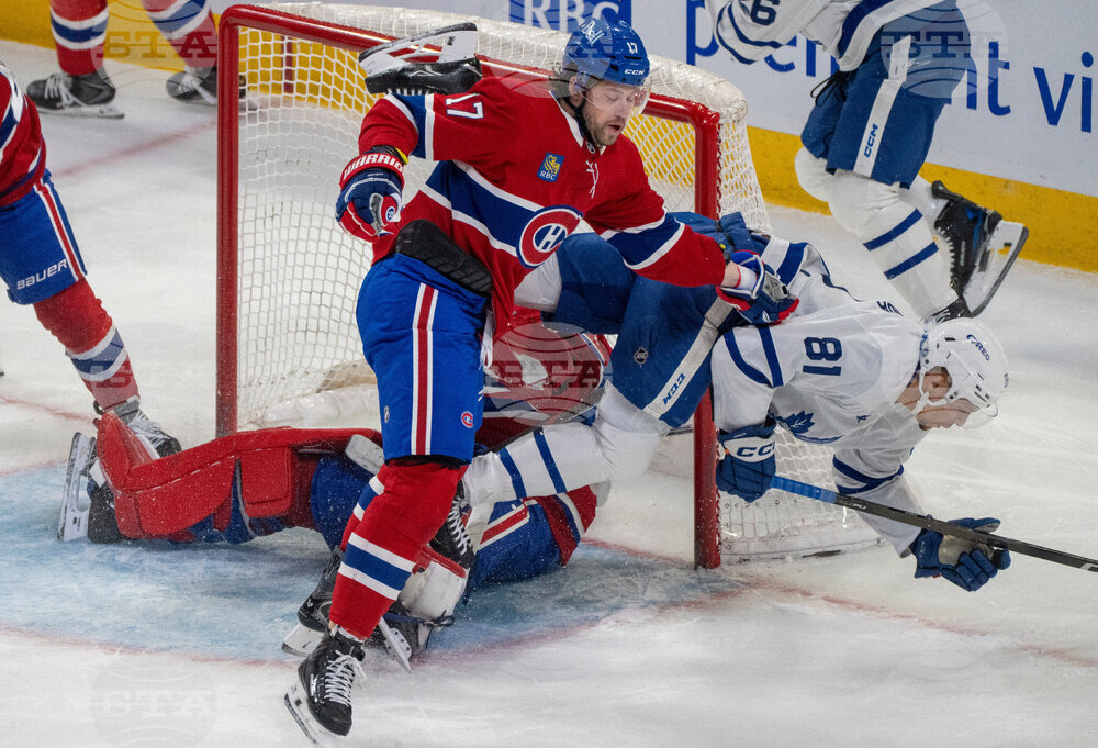 Leafs Canadiens Hockey