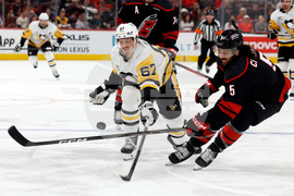 Penguins Hurricanes Hockey