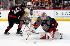 Penguins Hurricanes Hockey