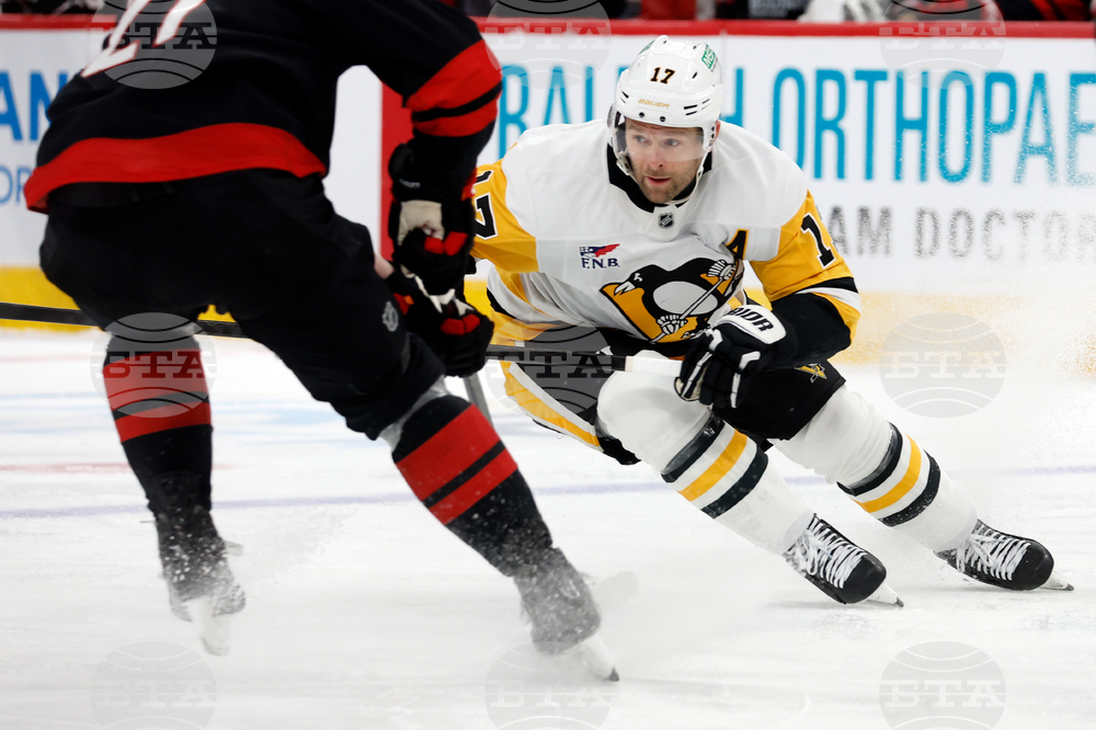 Penguins Hurricanes Hockey