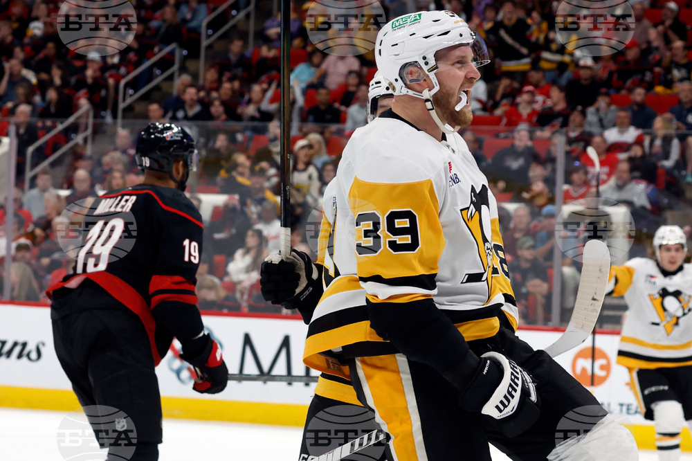 Penguins Hurricanes Hockey