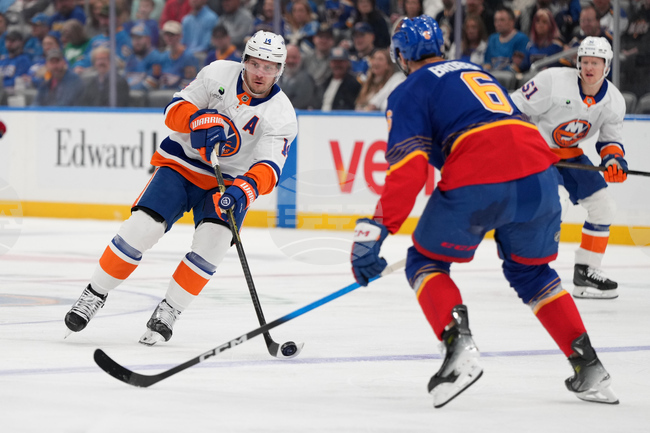 Islanders Blues Hockey