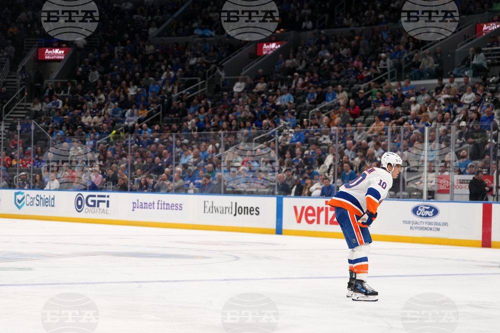 Islanders Blues Hockey
