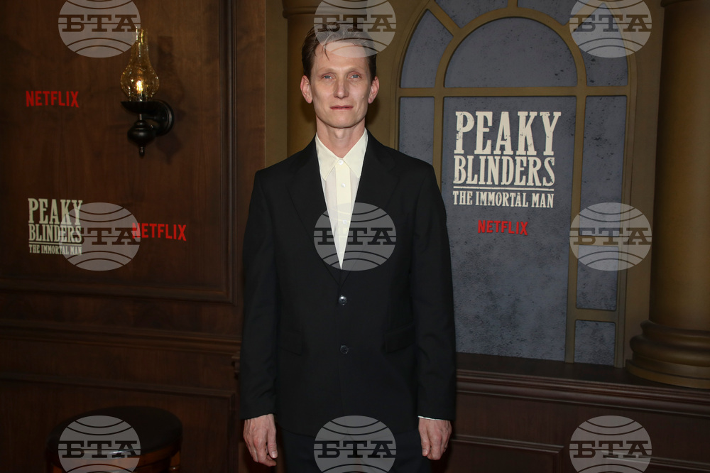 NY Premiere of "Peaky Blinders: The Immortal Man"