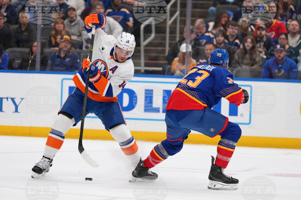 Islanders Blues Hockey