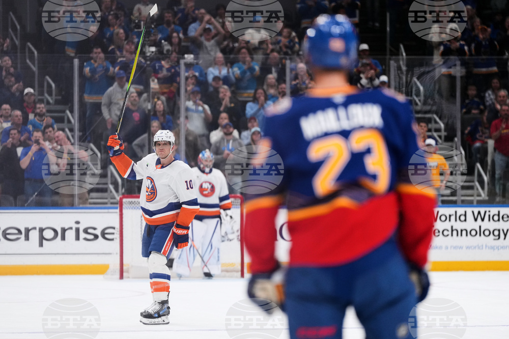 Islanders Blues Hockey