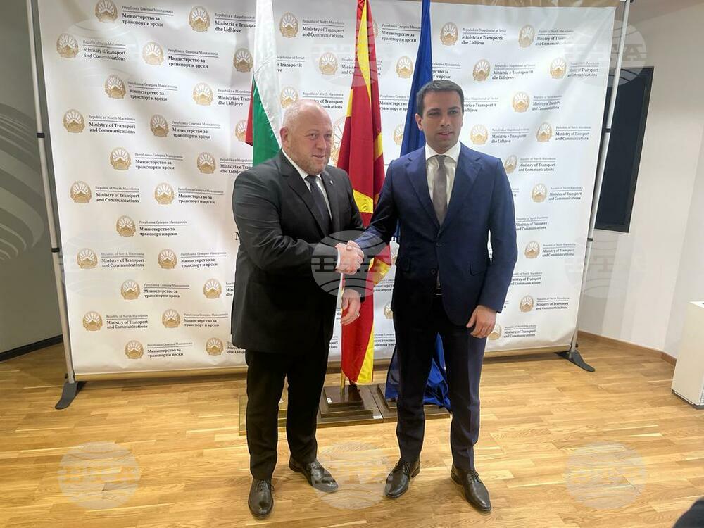 Deputy Transport Minister: Intermodal Terminals Will Improve Bulgaria-North Macedonia Logistics Connectivity