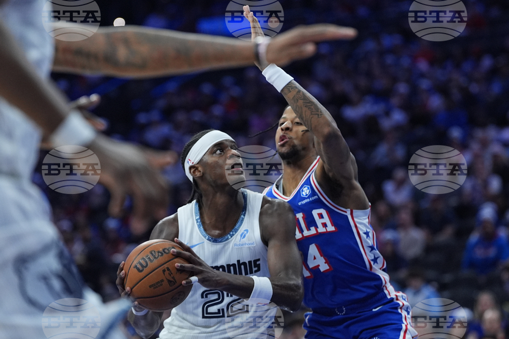 Grizzlies 76ers Basketball