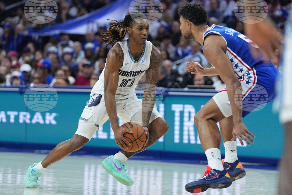 Grizzlies 76ers Basketball