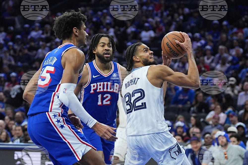 Grizzlies 76ers Basketball