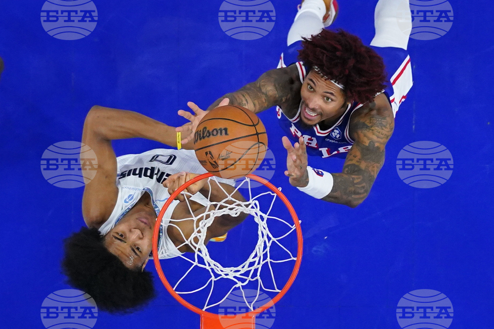 Grizzlies 76ers Basketball