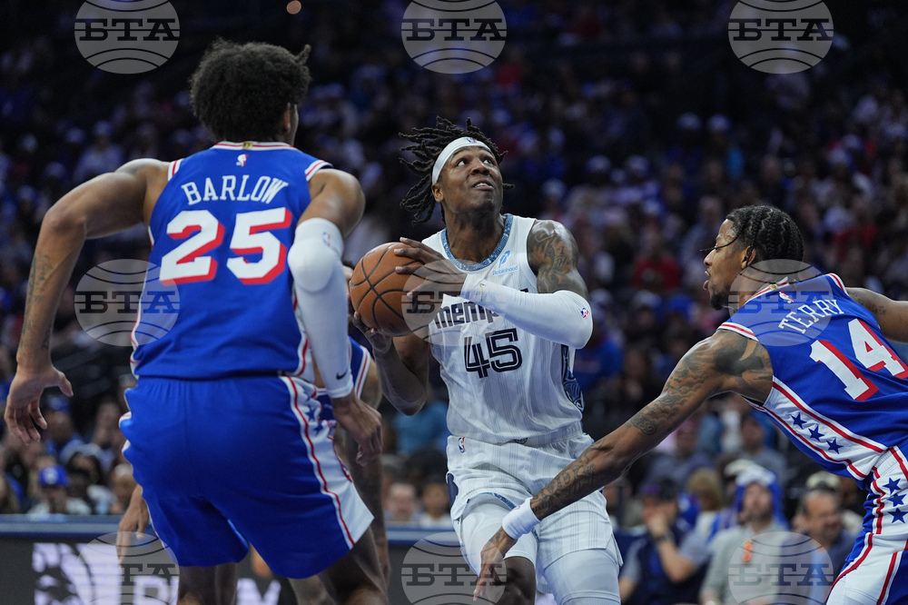 Grizzlies 76ers Basketball