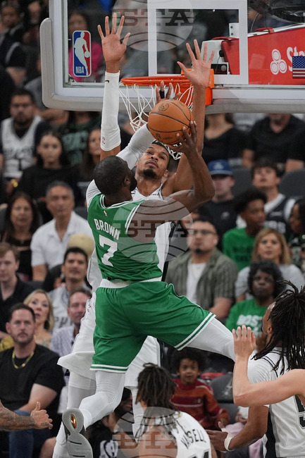 Celtics Spurs Basketball