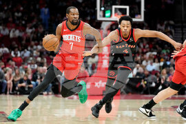 Raptors Rockets Basketball