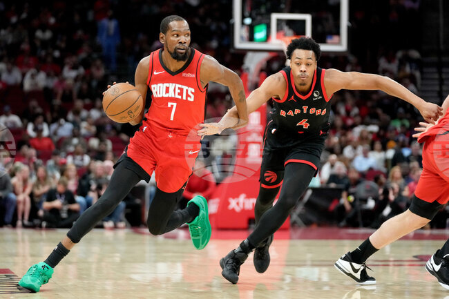 Raptors Rockets Basketball